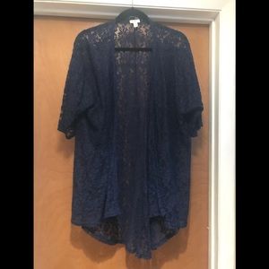 Lularoe Lindsey Kimono - Size Small